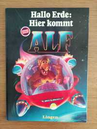 NOWA książka niemiecka. Hallo erde hier kommt Alf (Lingen)