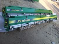 JOHN DEERE 750, 455, 1560, 1590. Система внесення сухих добрив