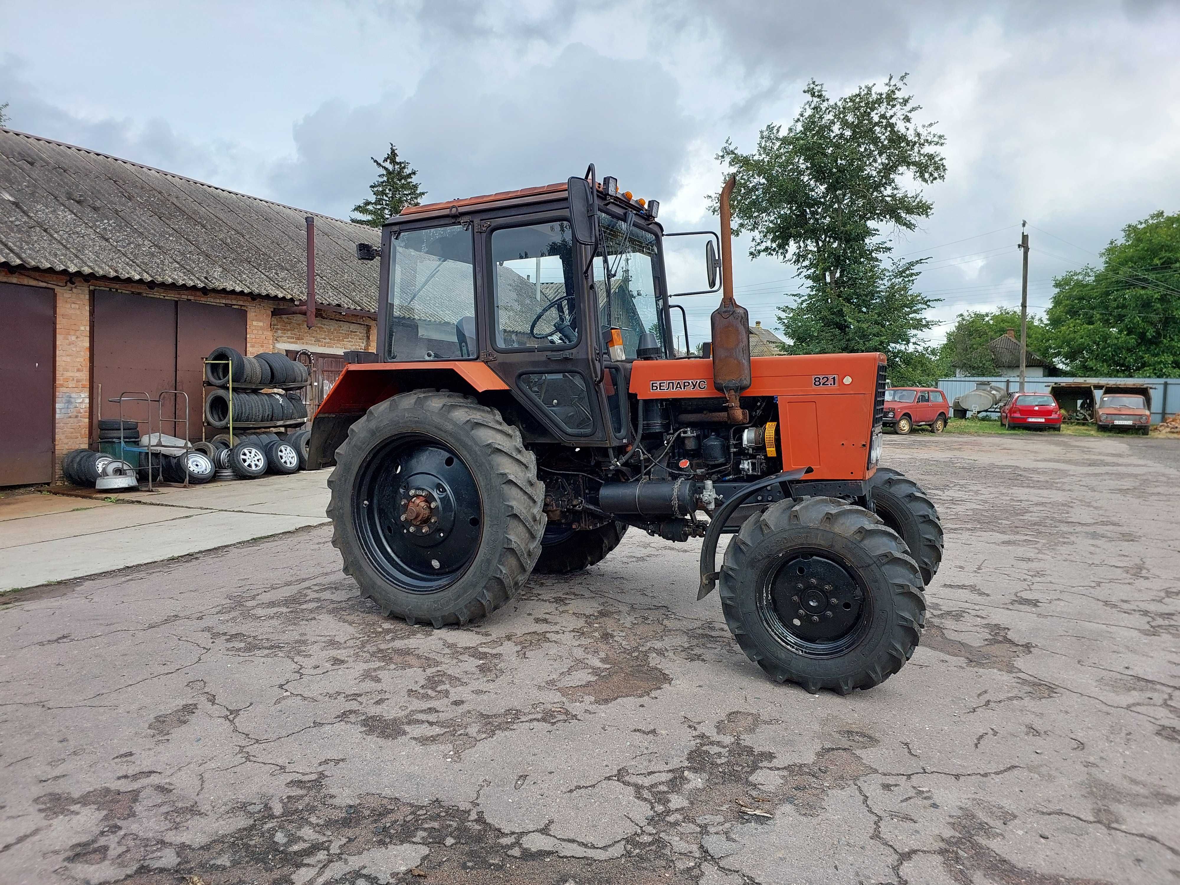 Трактор МТЗ 82.1