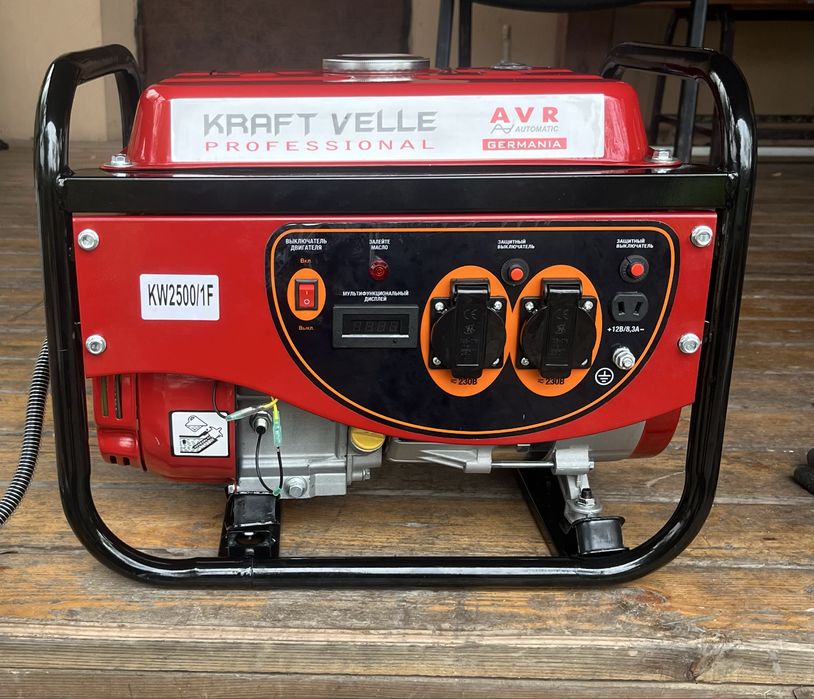 Генератор Крафт 2500 2,2кВт