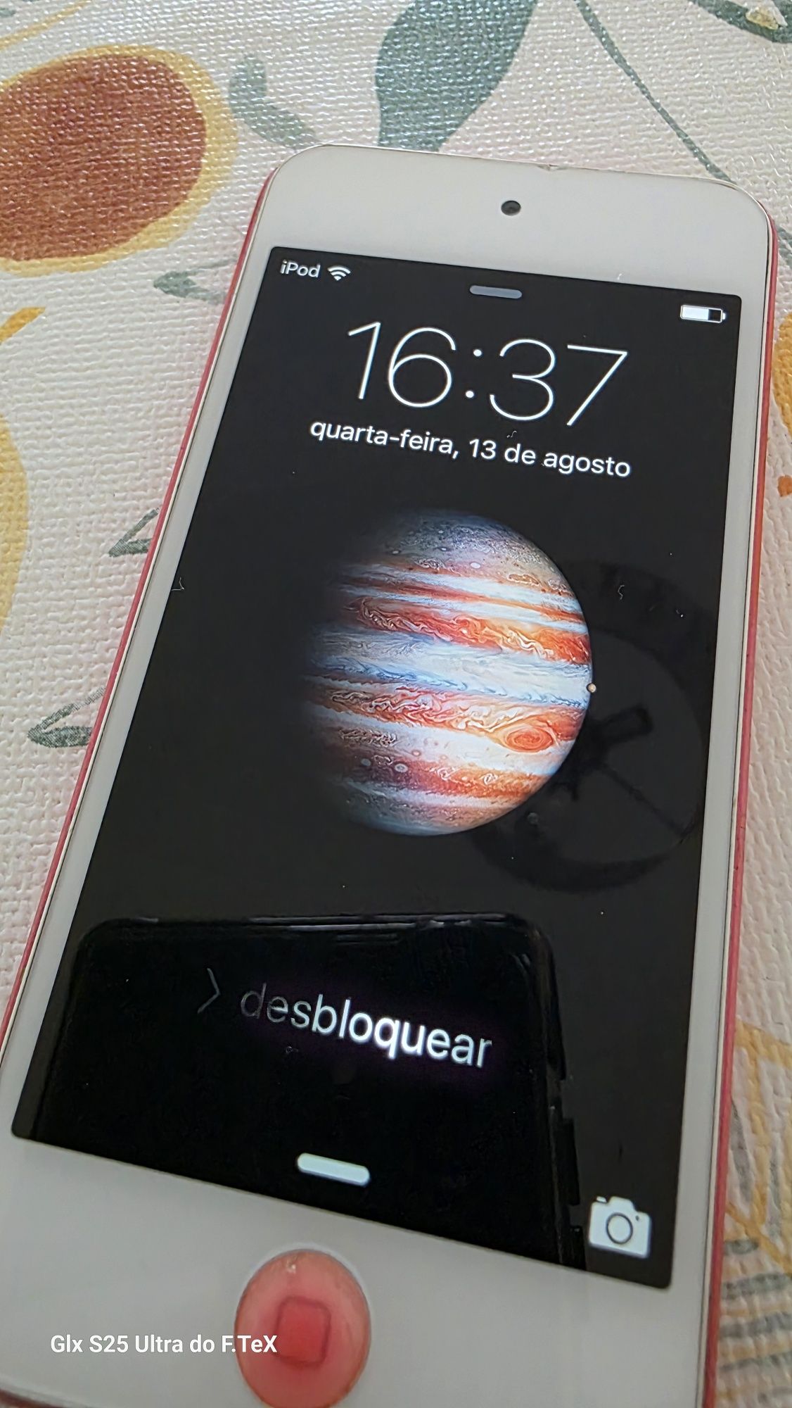 Ipod touch 5th 32gb rosa