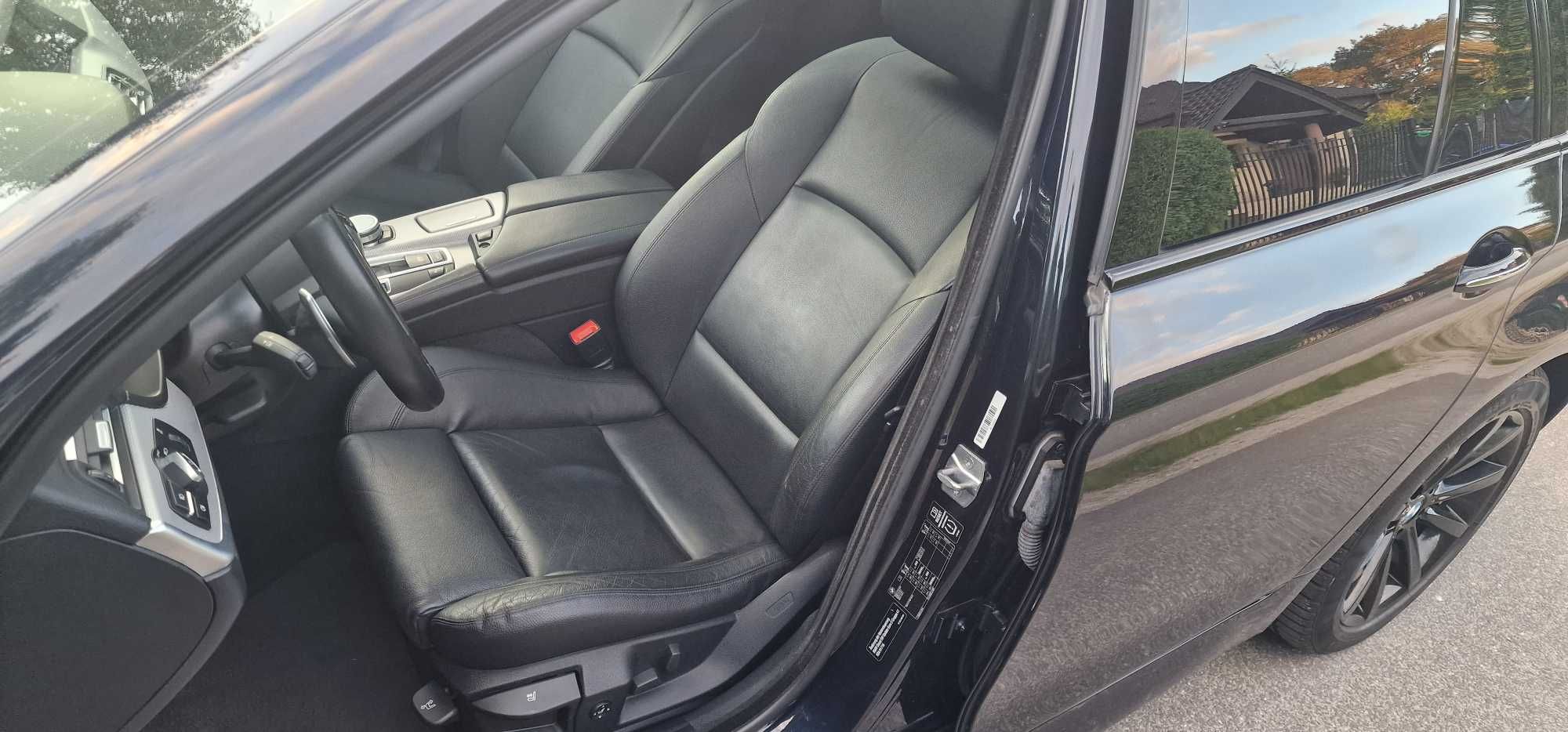 BMW F11 520d Mpakiet Nowy Rozrąd Panorama HeadUp Skrzynia Sport