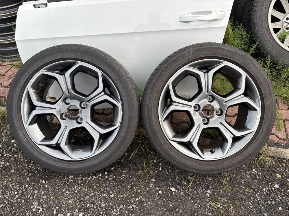 Felga pojedyncza 17” 4x108 Ford dwie sztuki