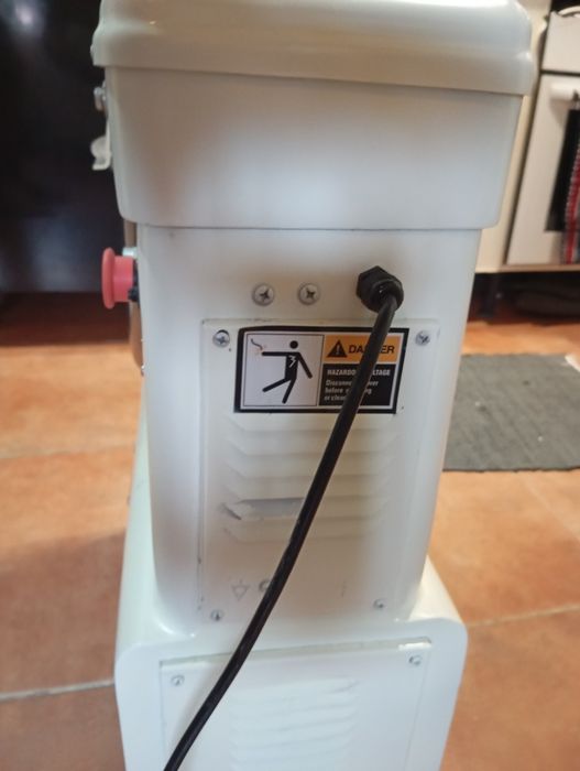Amassadeira aspiral 7KG