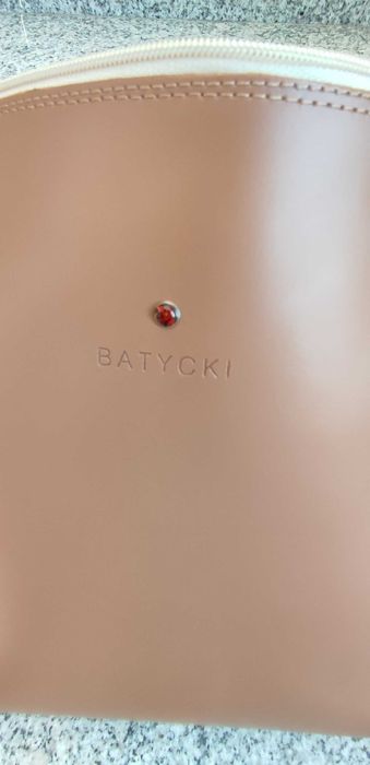 Torebka Batycki brązowa