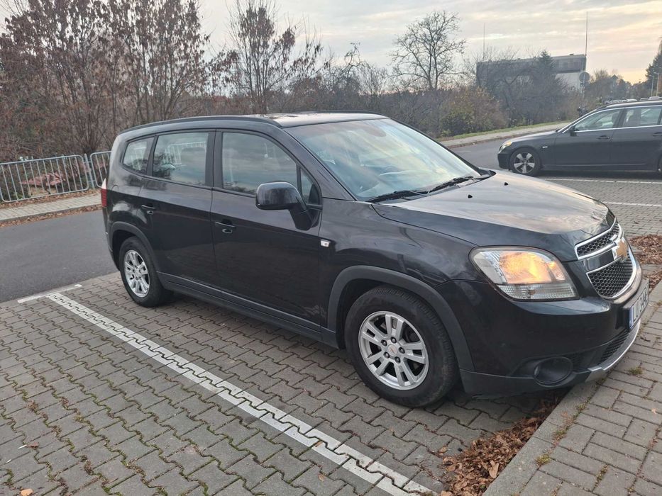 Chevrolet Orlando,7 osobowy.