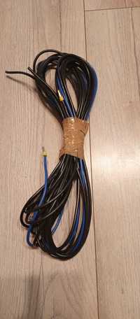 Żółte listwy zaciskowe + kabel
