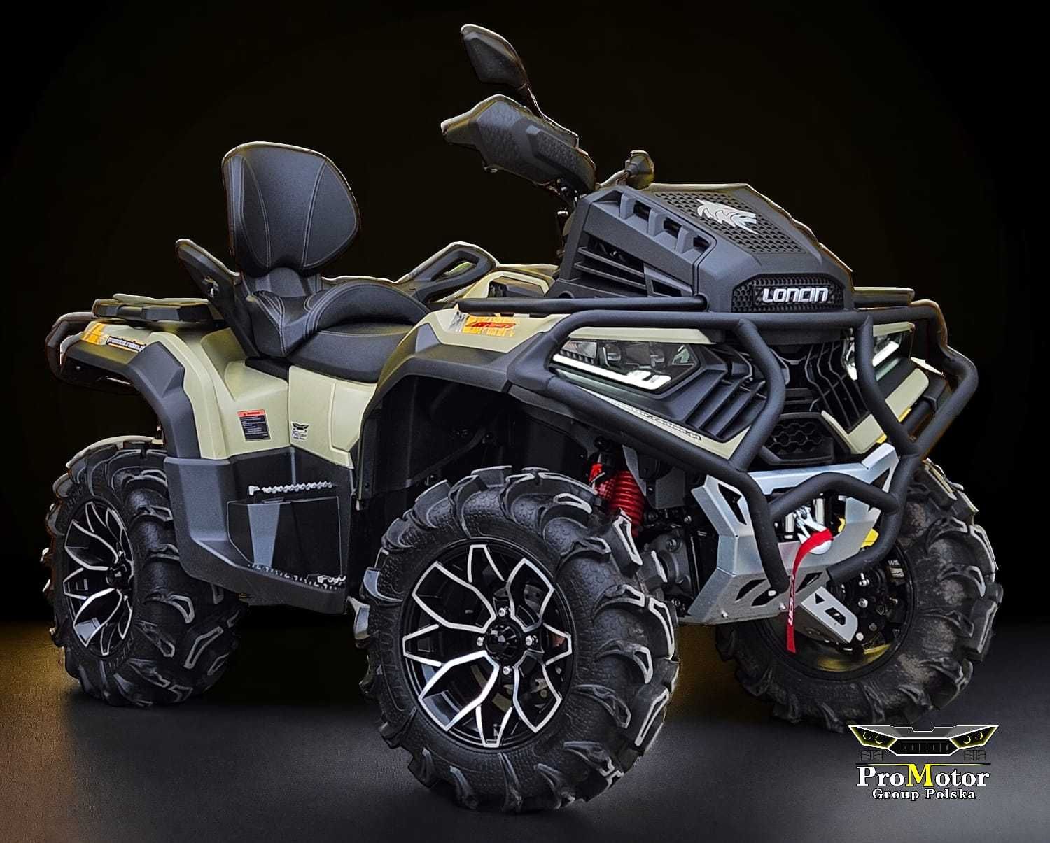 Quad  LONCIN 700 Mud | Trophy | Max Opcja | raty | Leasing | DOSTAWA |
