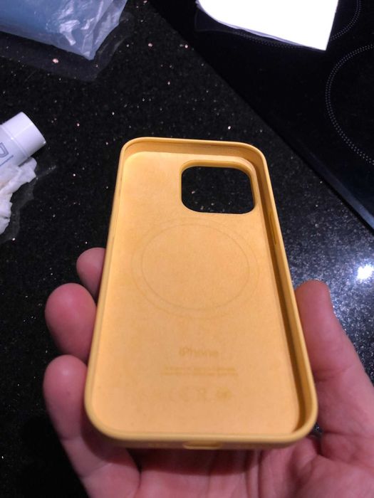 [ MPTM3ZM/A ] Apple Case iPhone 14 Pro Sunglow Słoneczne zółte