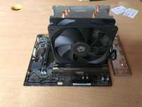 Материнская плата sAM4 Gigabyte A520M K V2 с Ryzen 5 3600 PC Cooler.