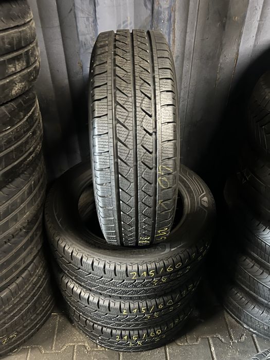 *Opony goodyear 215/60/17C komplet