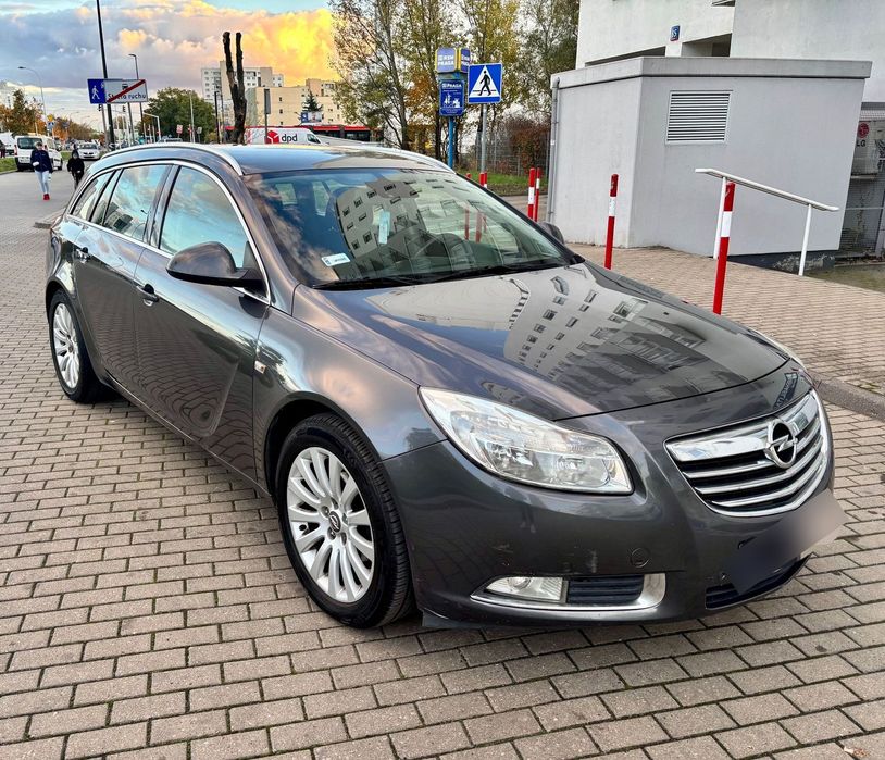 Opel Insignia Opel Insignia 1.8LPG