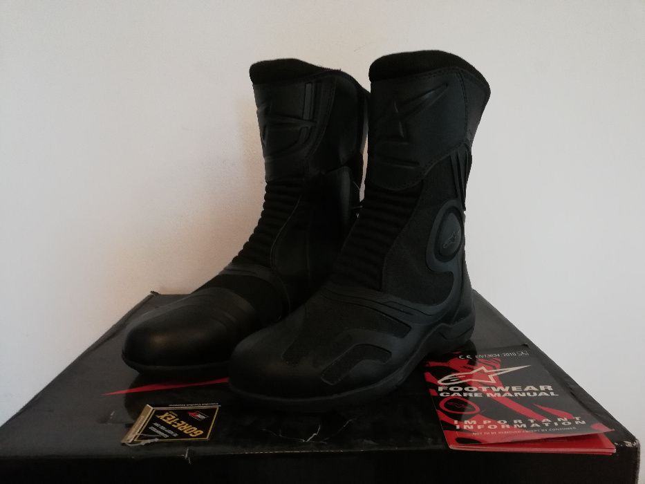 BUTY ALPINESTARS AIR PLUS gore-tex rozm. 41-43 / membrana sidi tcx xpd