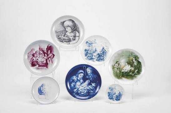 Pratos de Natal Vista Alegre