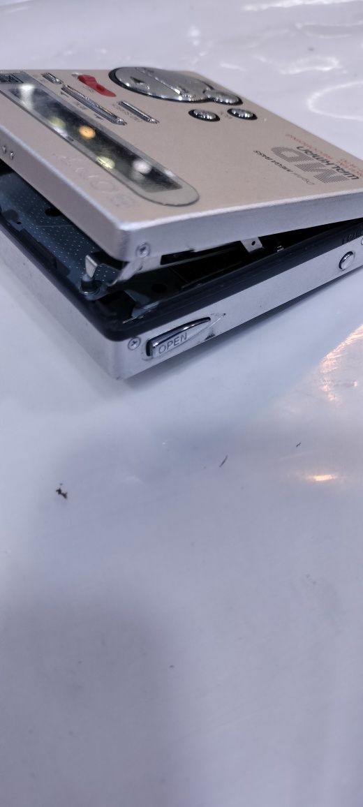Mini Disc Sony como novo