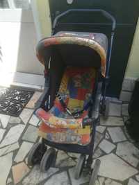 Carro Passeio Bebé + Cadeira Auto