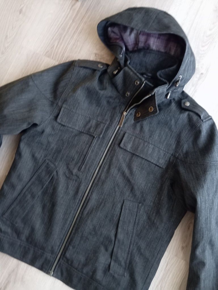 Kurtka zimowa męska casual Quechua