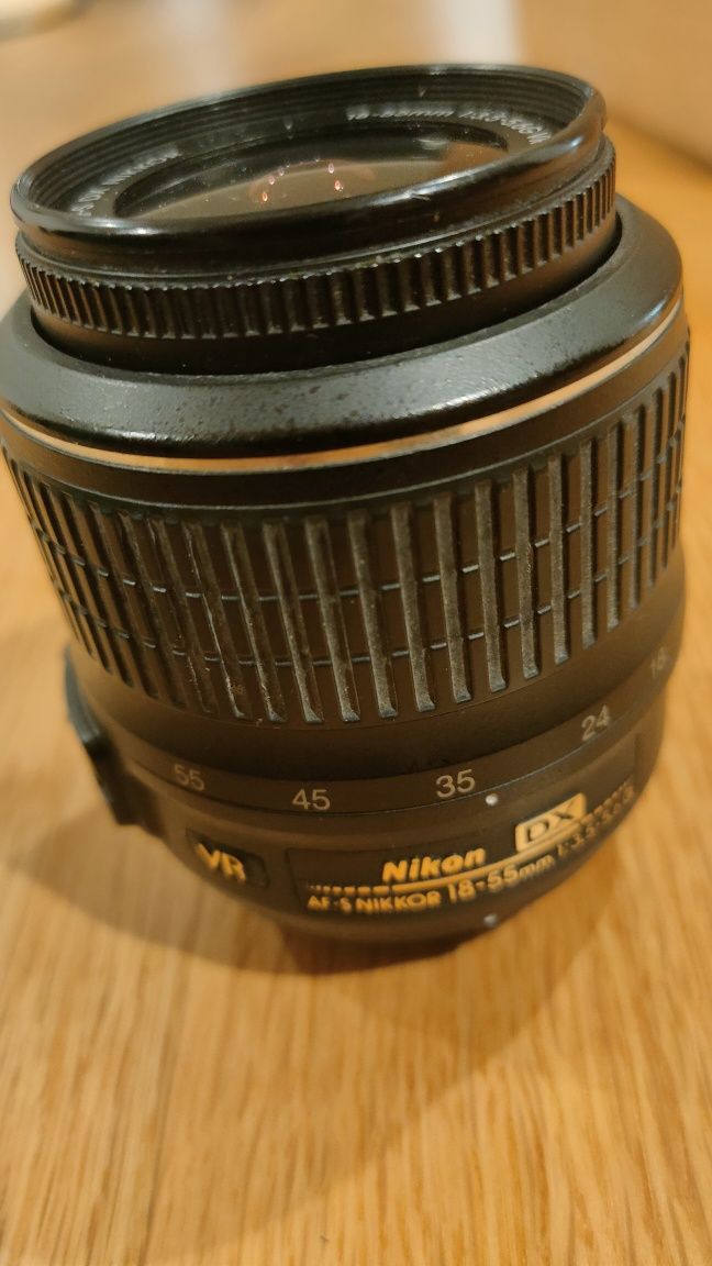 Objectiva Nikon DX 18-55