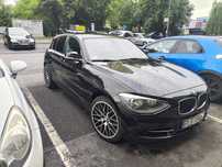 BMW 1 1,6 benz sportline! Stan idealny, 18 cali