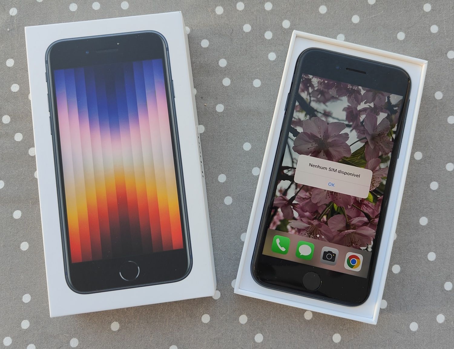 iPhone SE - 64GB garantia 3 anos