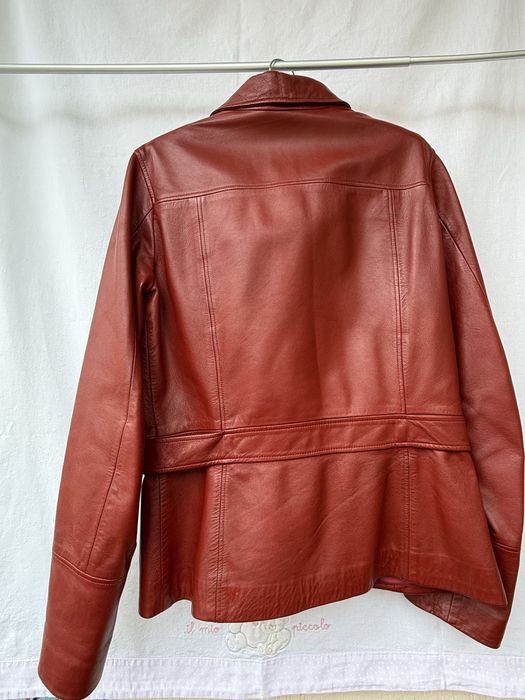 Versace Jeans Couture — шкіряна куртка, оригінал, M, натуральна шкіра