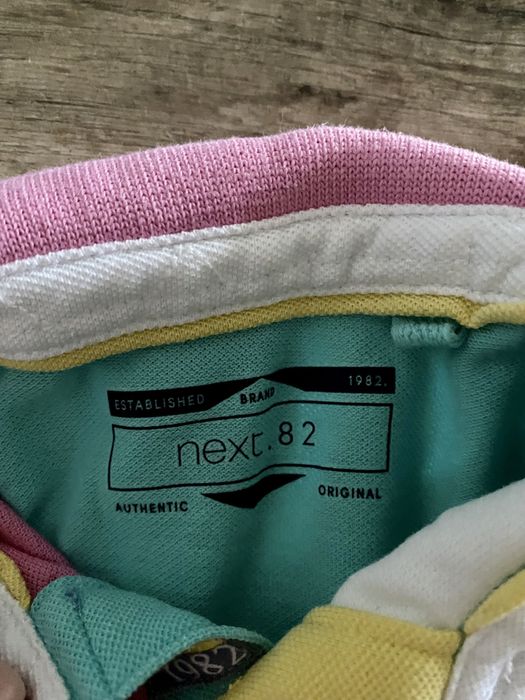 Koszulka polo Next 6-9 mies.