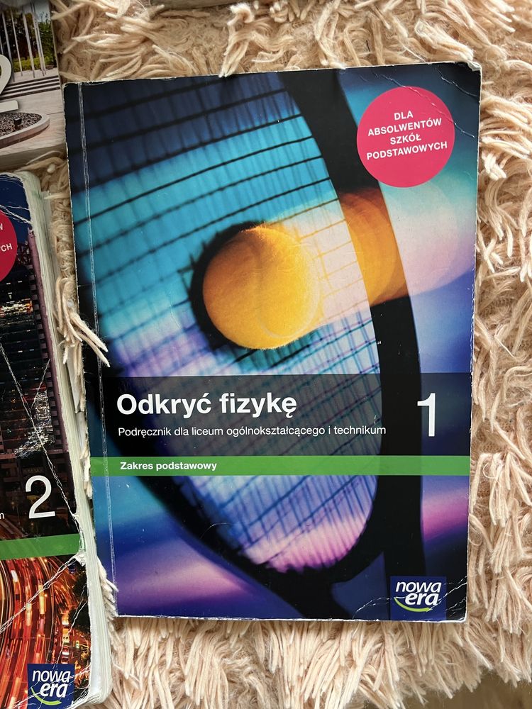 Odkryć fizyke 1 klasa