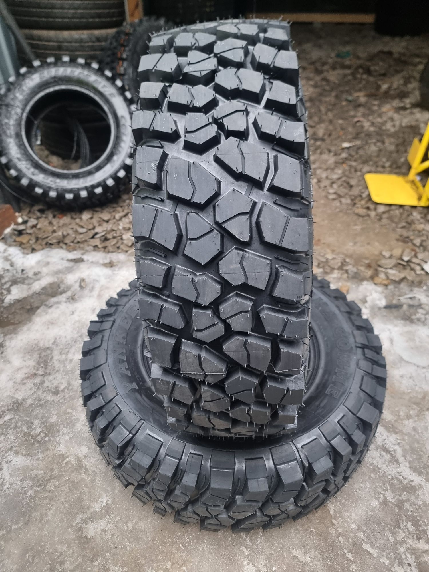 Opony Terenowe 255/65 R16 Yankee MT Wzór Goodrich Mud-Terrain KM3