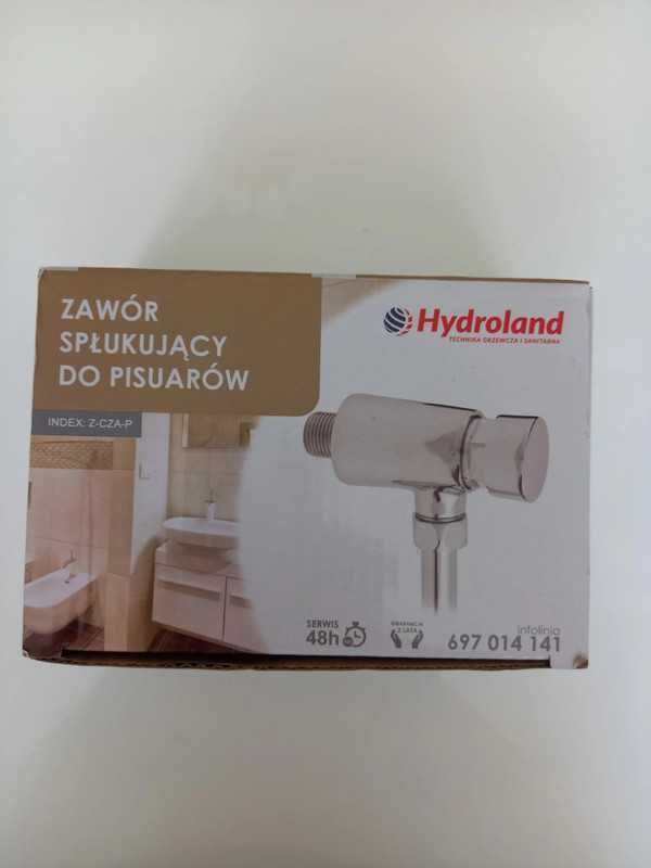 Zawór spłukujący do pisuarów Hydroland Z-cza-p