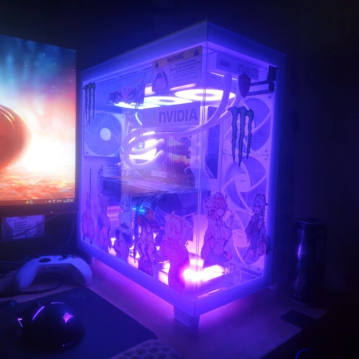 Gaming desktop Ryzen 5600x / RX 7600