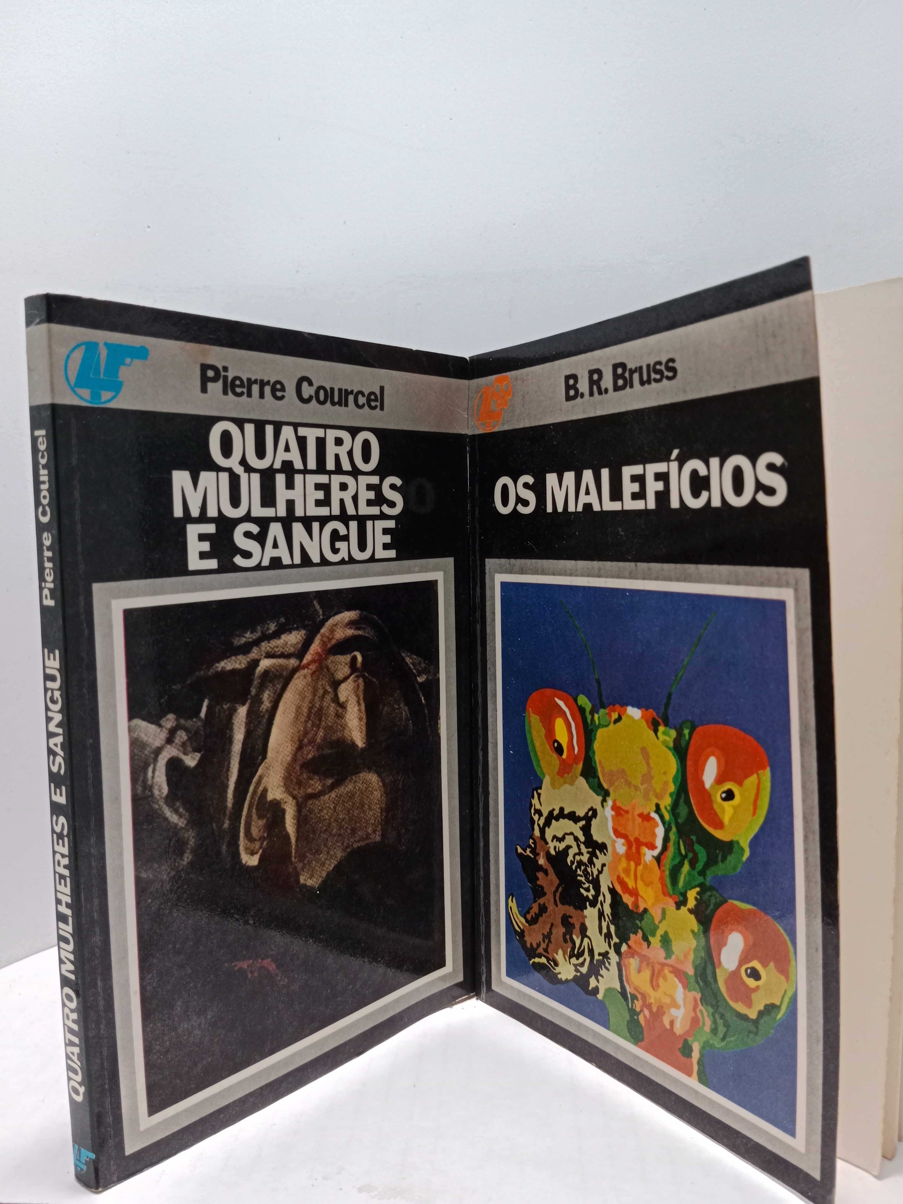 " Quatro Mulheres e Sangue "  ( RESERVADO ) e " Os Malefícios " - 1978