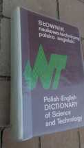 Słownik naukowo tech. polsko-angielski