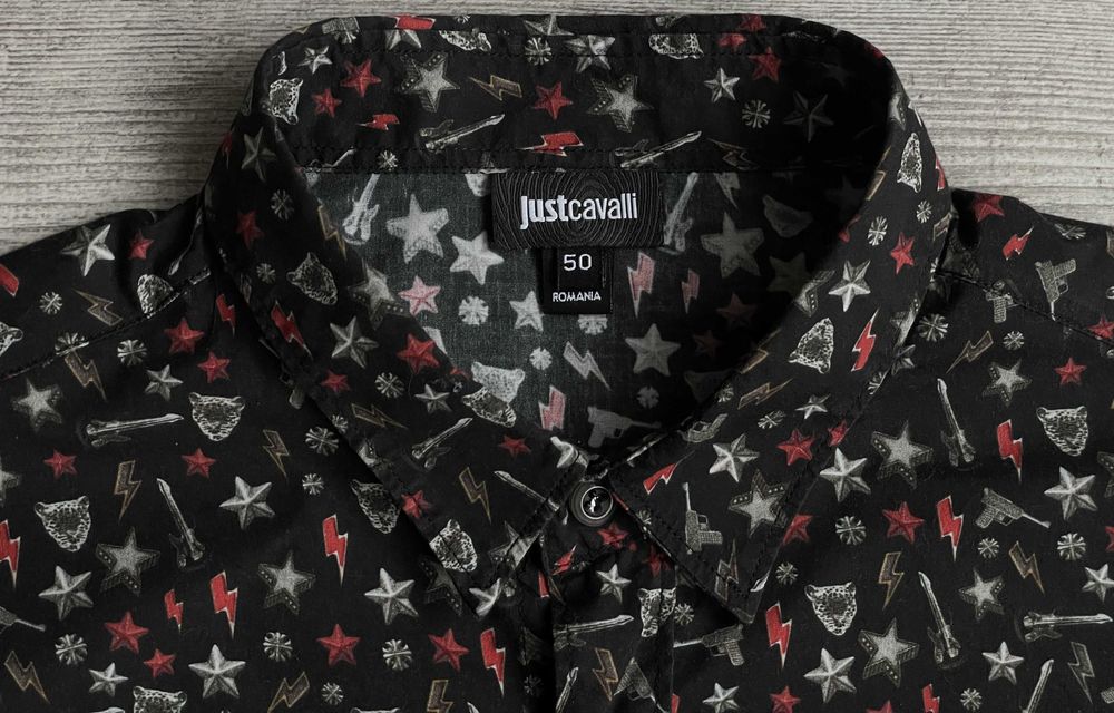 Сорочка\Рубашка Just Cavalli Slim Fit Printed Shirt