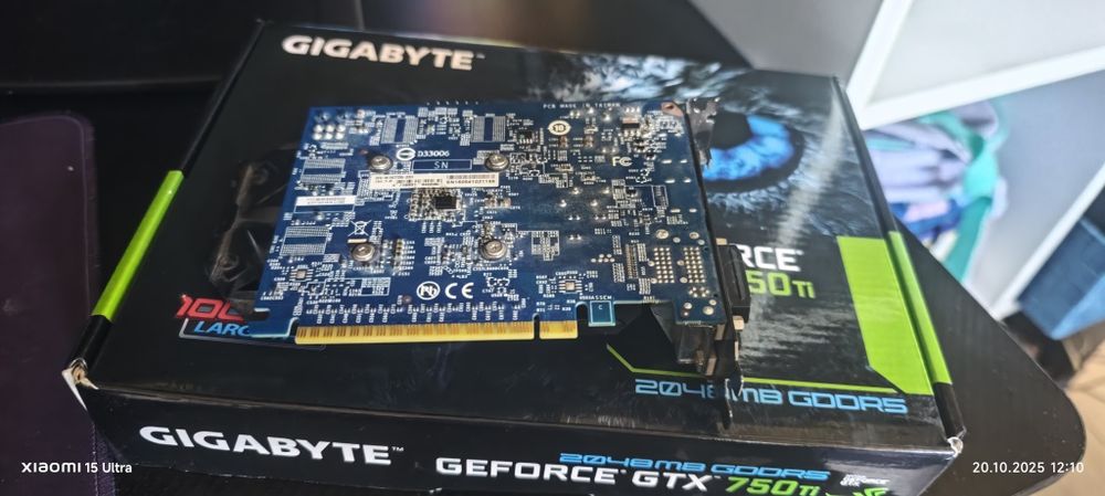 GeForce GTX 750 Ti