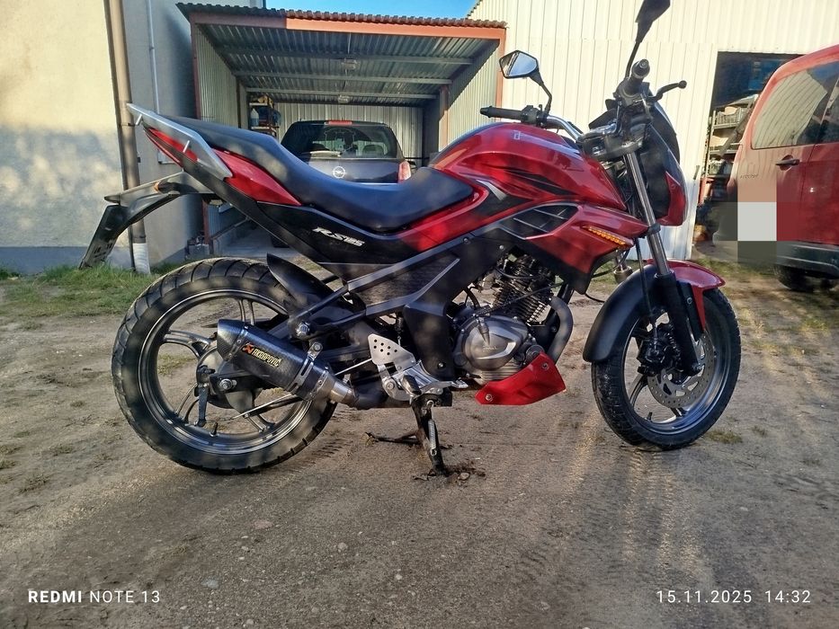 Junak rs 125 kat B