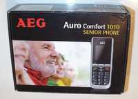 Telemovel Senior AEG Auro Confort 1010