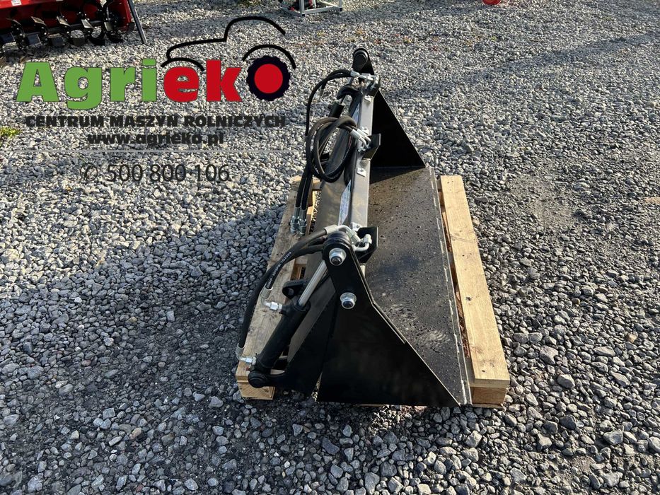 Łyżka 4w1 135 cm do TUR / ładowarki – osprzęt do ładowacza, producent!