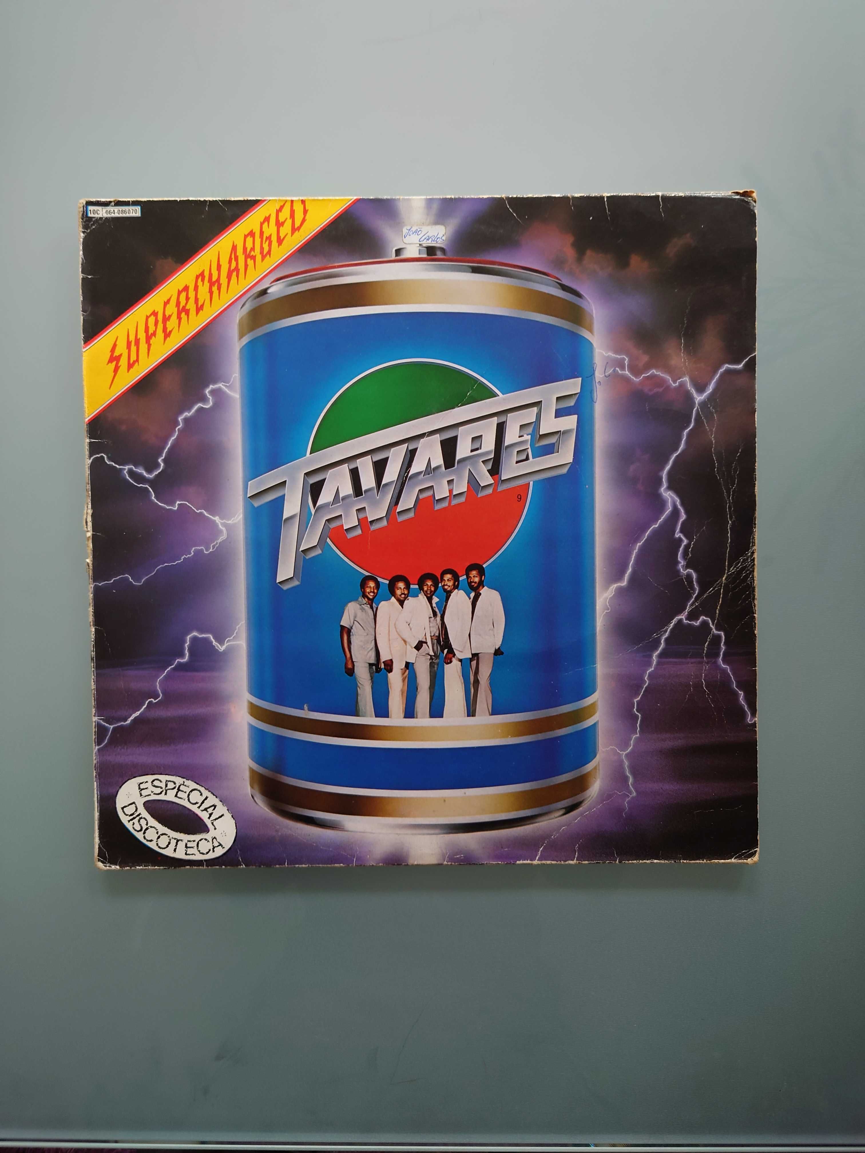 Tavares Supercharged - Vinyl original