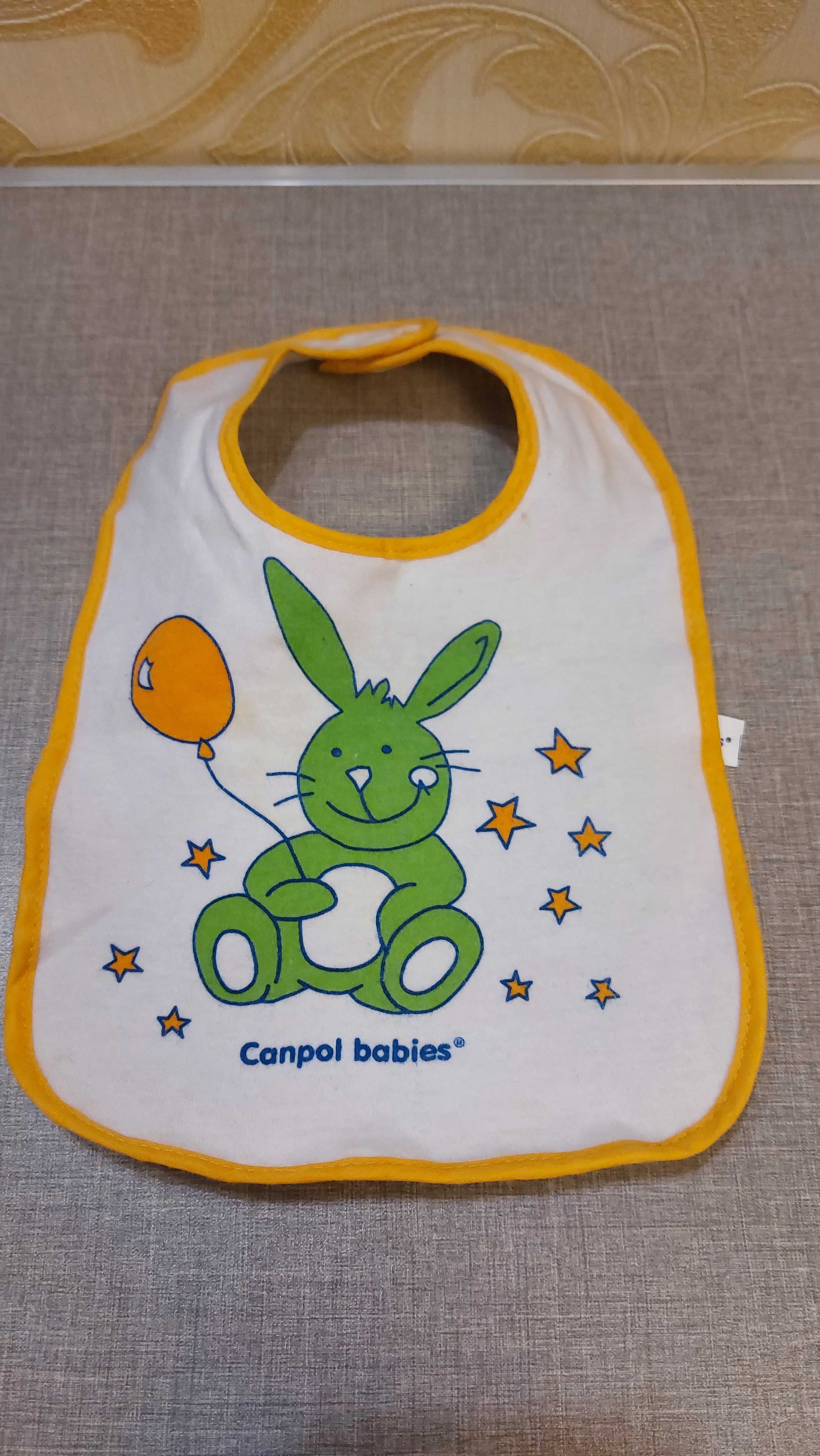 Слюнявчик Canpol Babies