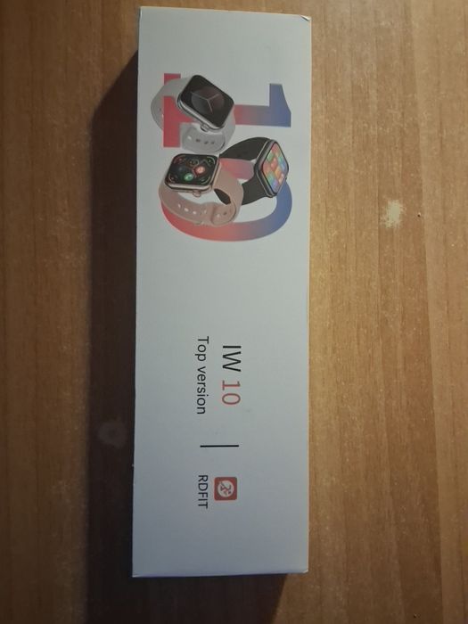 Vendo smartwatch IX10 está como novo
