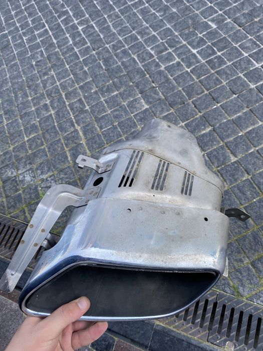 Накладка бампер задній volvo v90