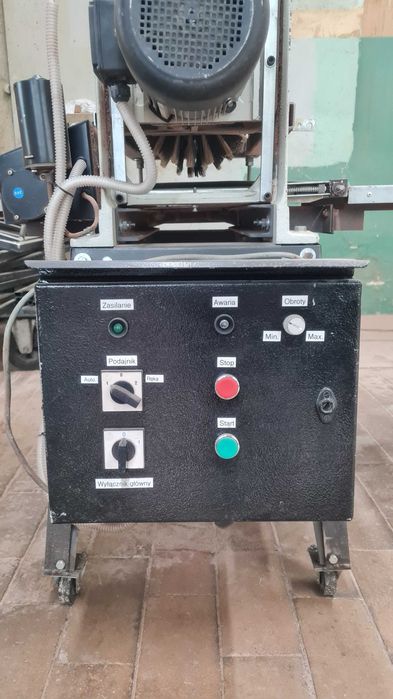 Szczotkarka do drewna