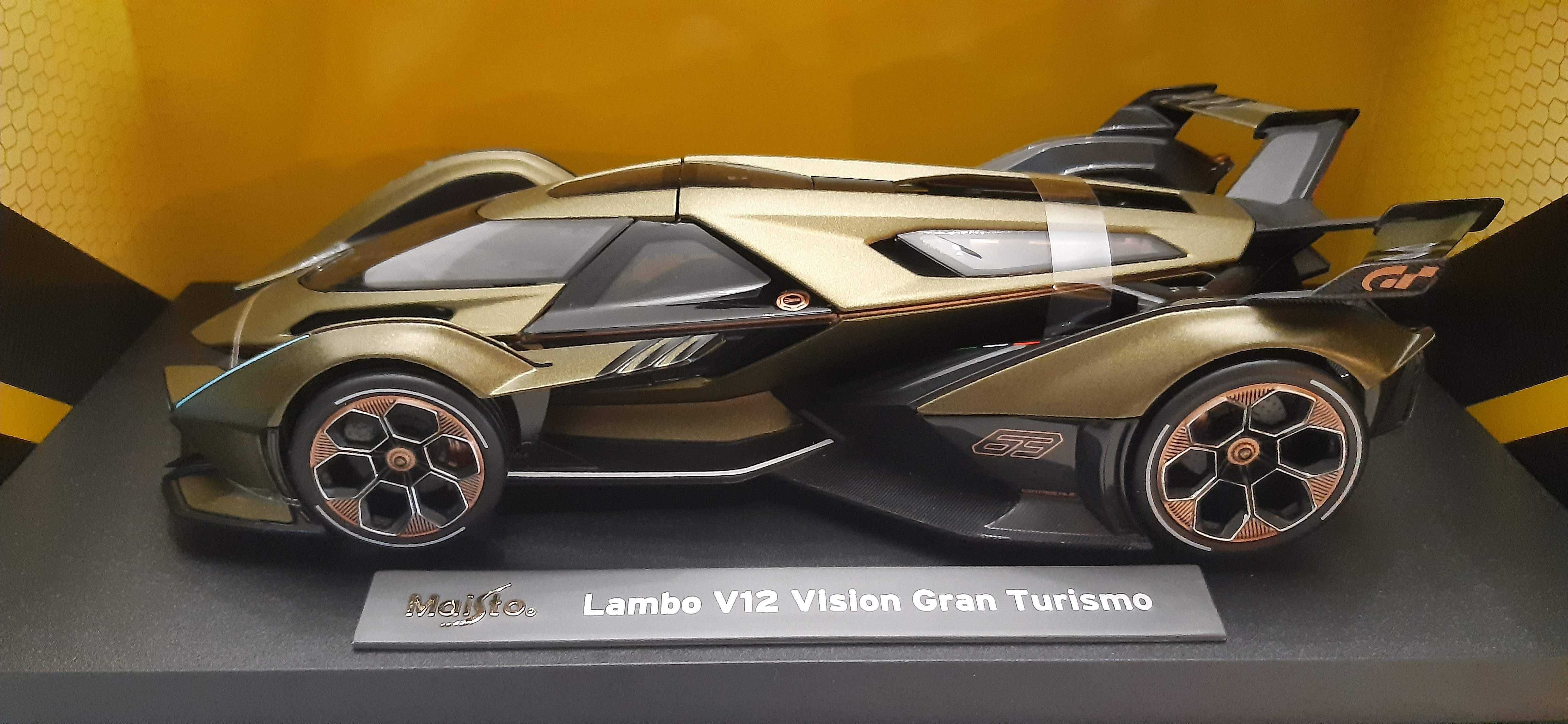 1/18 Lamborghini Vision V12 vd - Maisto