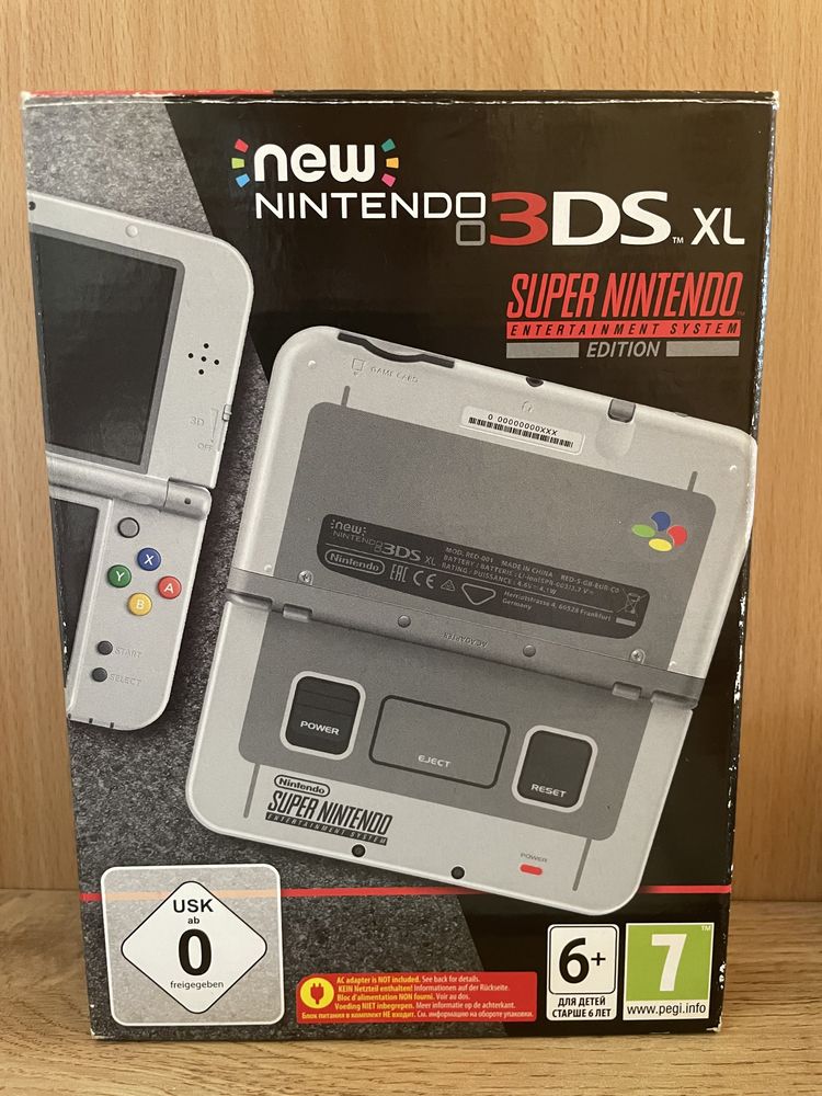 New Nintendo 3DS XL SNES Edition Console Retro - 2DS/3DS - Console