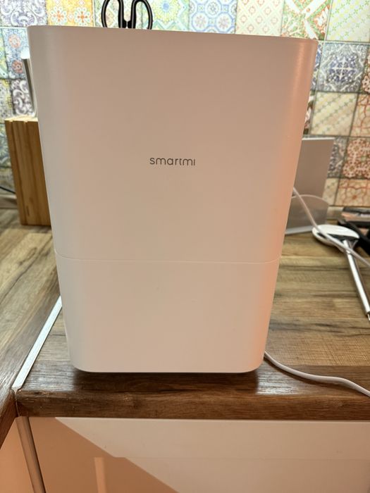 Зволожувач Xiaomi SmartMi Air Humidifier 4 літри з Wi-Fi білий