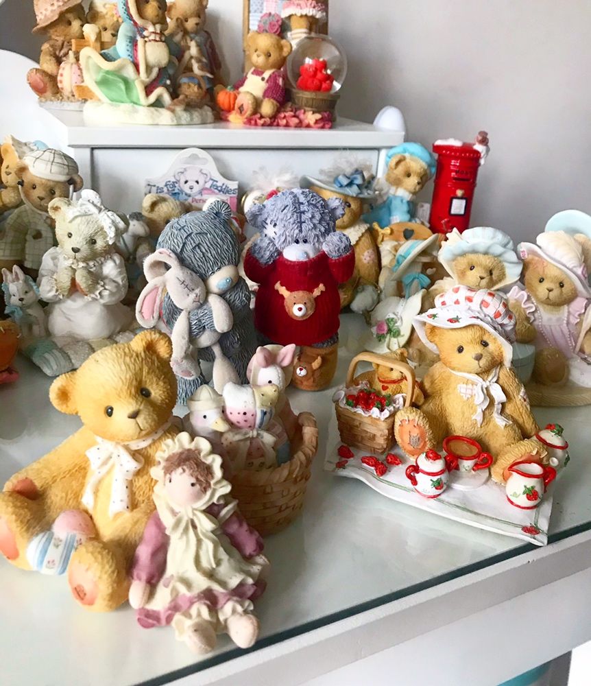 Cherished teddies колекційна фігурка,limited edition,ведмедики Англія