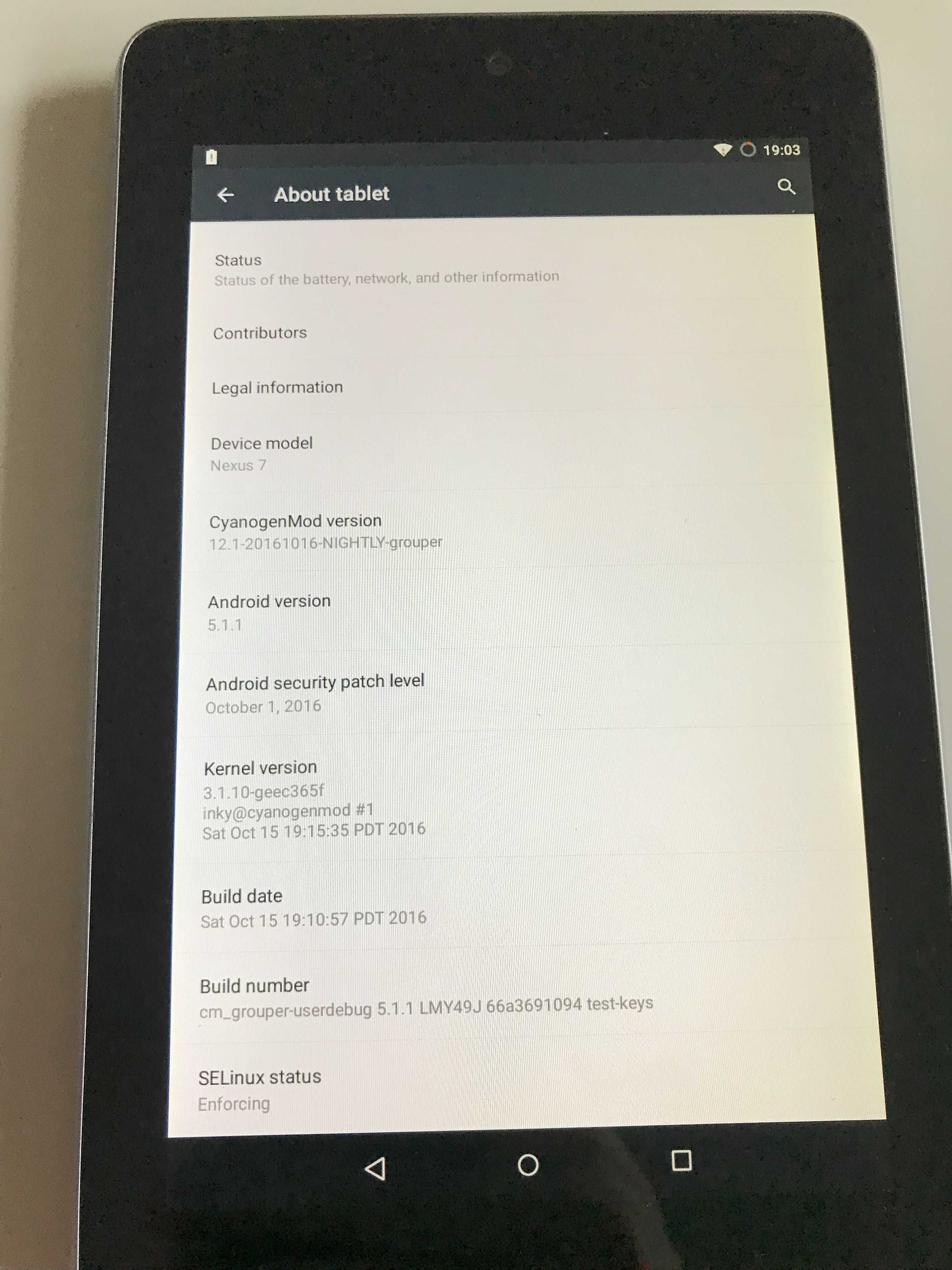 Asus Google Nexus 7