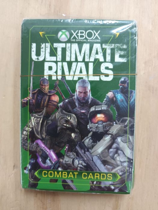 Novo e Selado. Cartas Ultimate Rivals. Combat Cards. Xbox