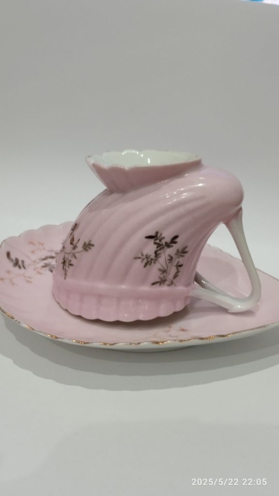 Кузнецов .Чашка и блюдце.Рог изобилия .1897-1917г.
