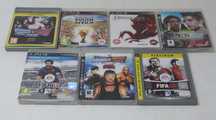 Lote 6 Jogos PS3
